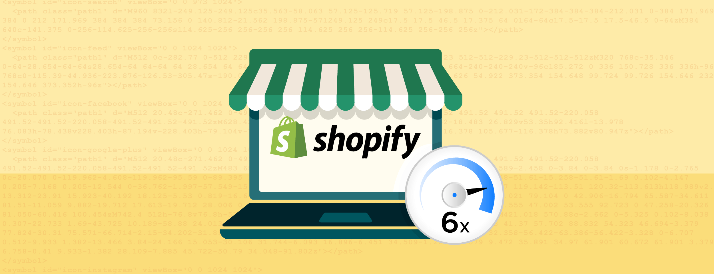We found a way to optimize a Shopify site by 6x. Here’s how