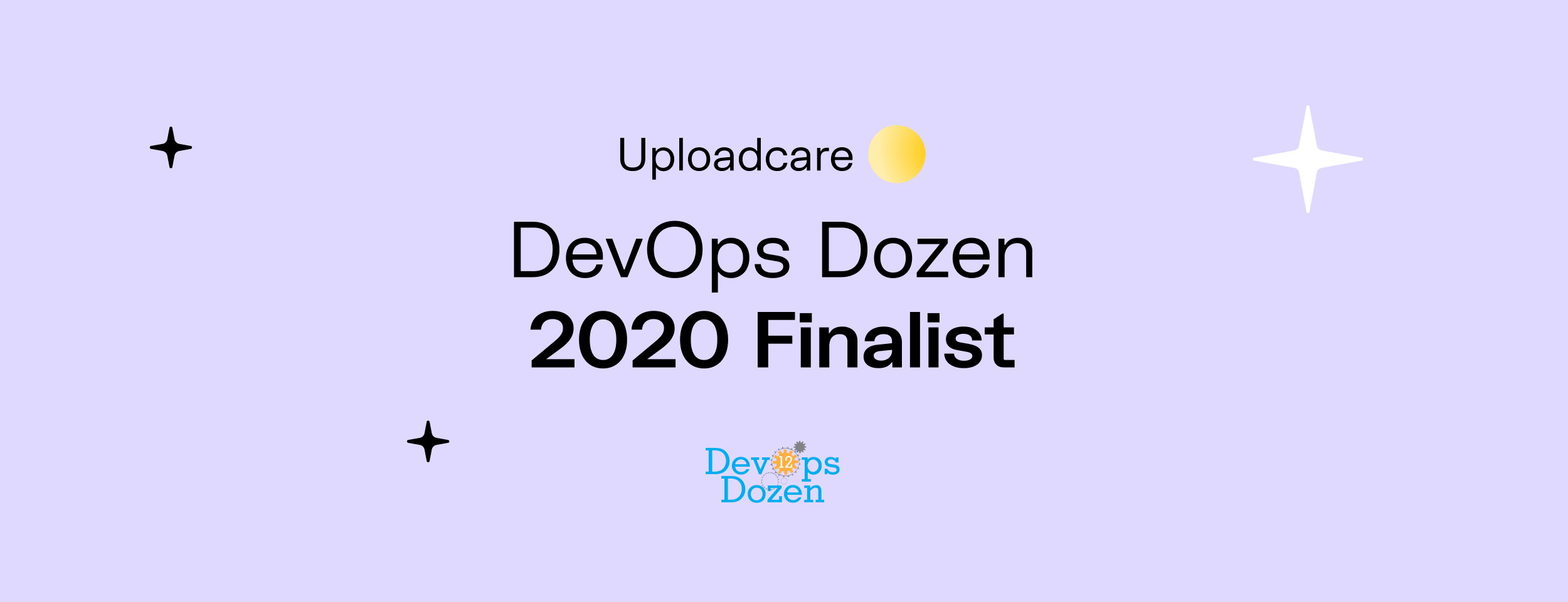 Uploadcare reaches the finals of the DevOps Dozen Awards 2020