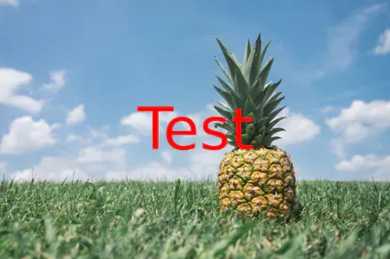 Setting font size and color