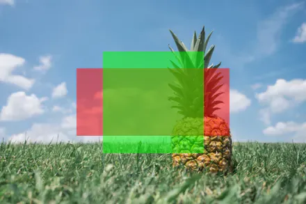 Multiple, semi-transparent